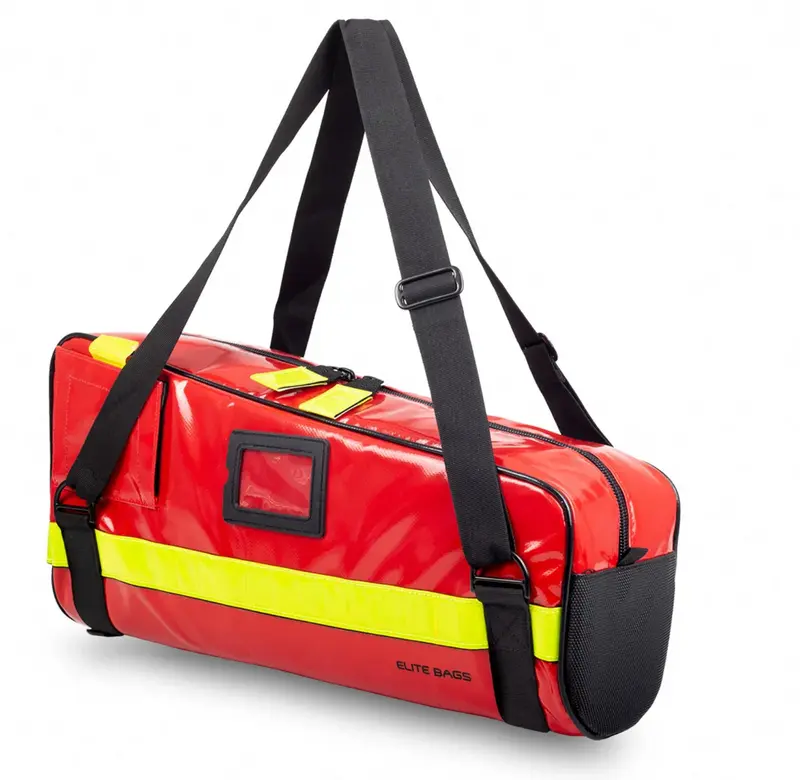 MINI TUBES Small Oxygen Carrier Bag Red TARPAULIN
