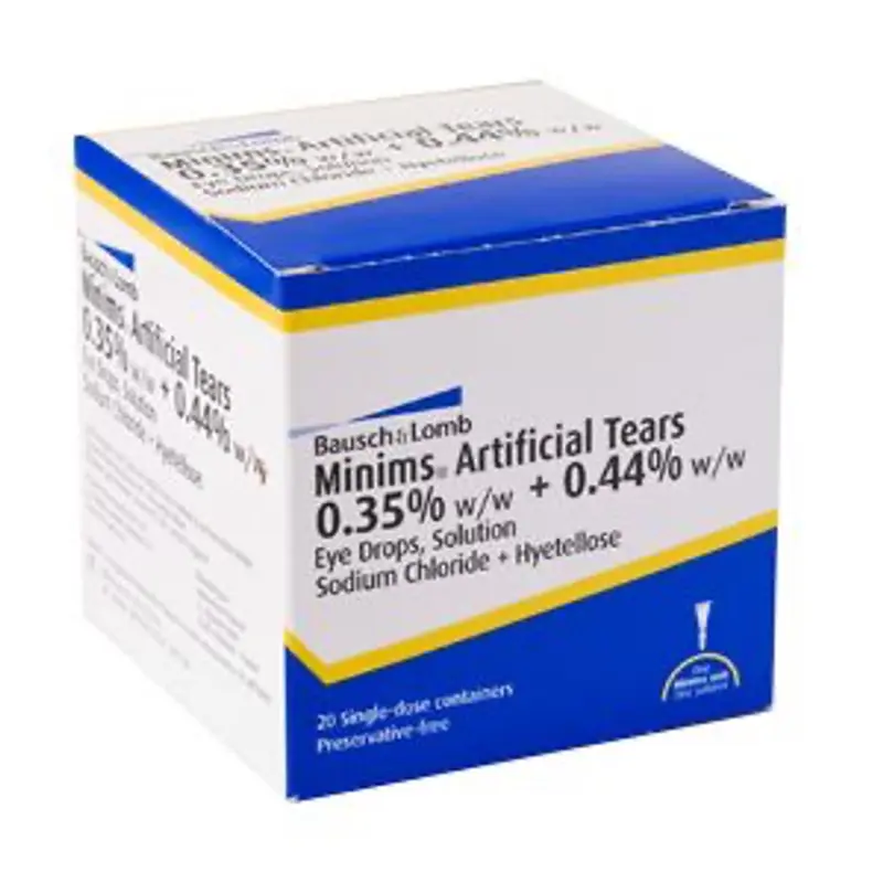 Minims Artificial Tears (P)
