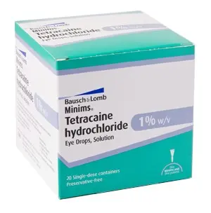 Minims tetracaine hydrochloride eye drops 1% (POM)