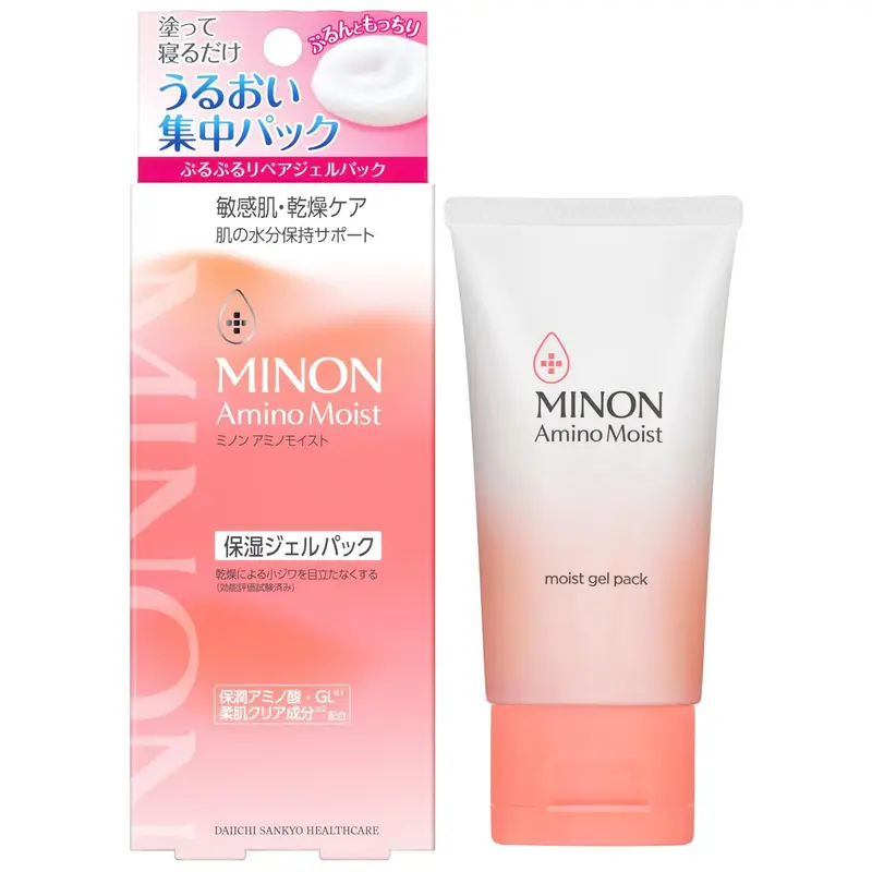 Minon - Amino Moist Repair Gel Pack 60g.