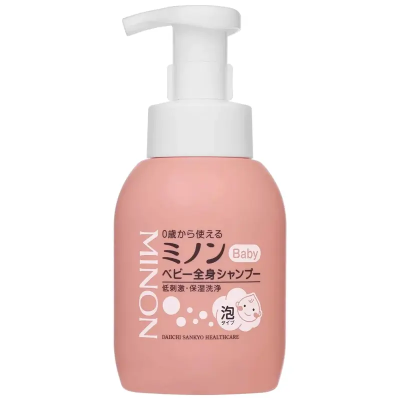 Minon - Baby Body Foam Shampoo 350ml.