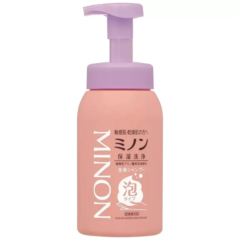 Minon - Foam Body Wash For Sensitive Skin 500ml.