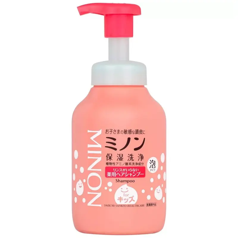 Minon - Medicated No-Rinse Foam Shampoo 380ml.