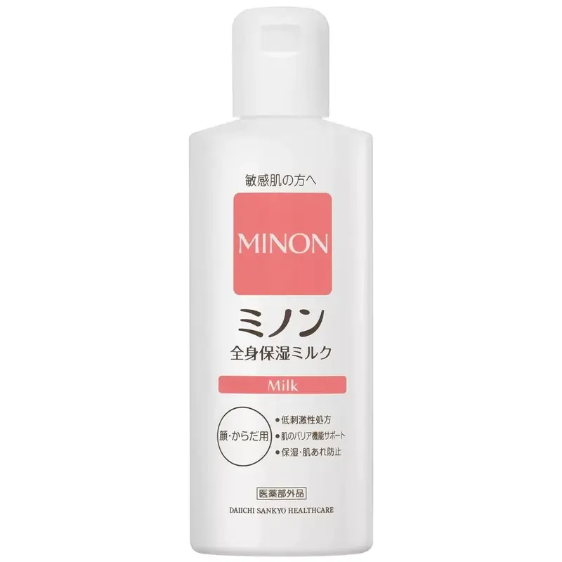 Minon - Moisturizing Body Milk For Sensitive Skin 200ml.