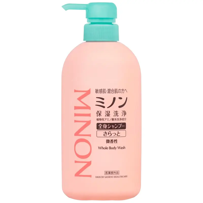 Minon - Smooth Body Wash For Sensitive Skin 450ml.