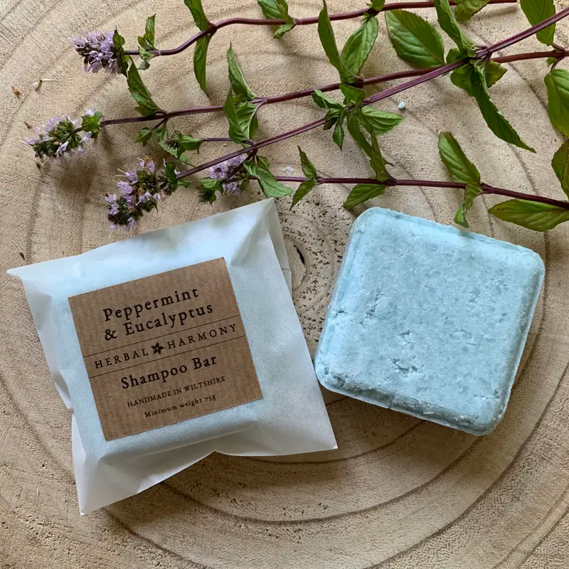 Mint & Eucalyptus Shampoo Bar