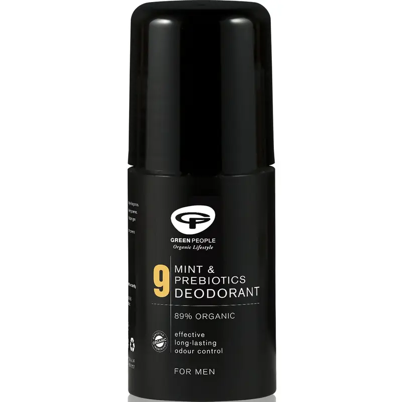 Mint & prebiotic deodorant for men