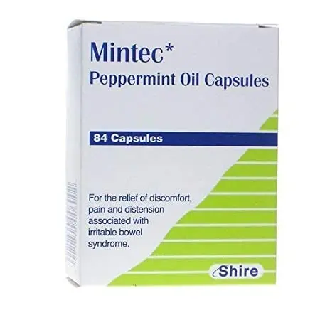 Mintec 0.2ml Peppermint Oil - 84 capsules (A)