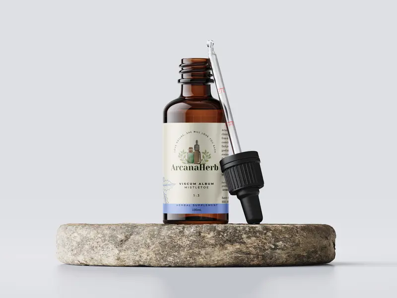 Mistletoe Tincture. Viscum Album 1