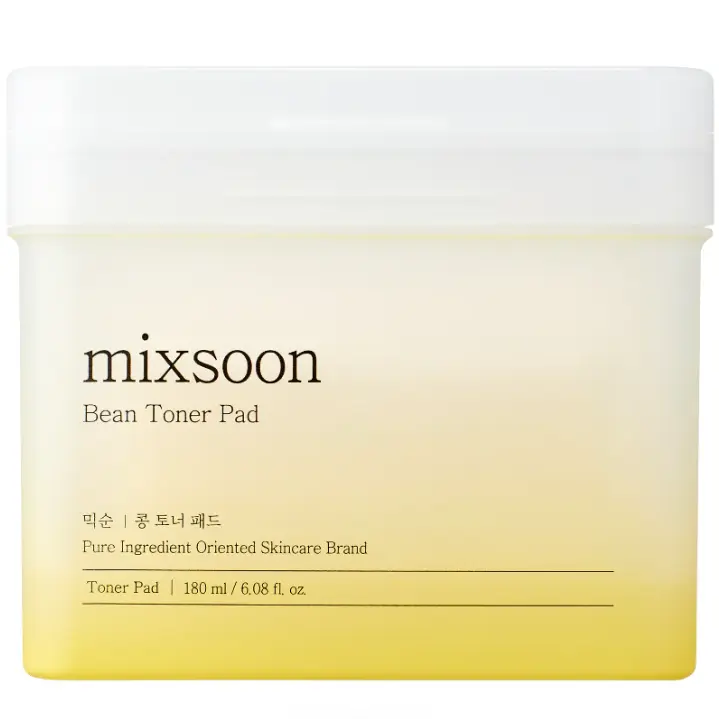 Mixsoon - Bean Toner Pad 180ml. (70 Pads)