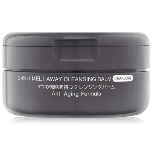 MizuMi - 3-In-1 Melt Away Cleansing Balm Charcoal 60ml.