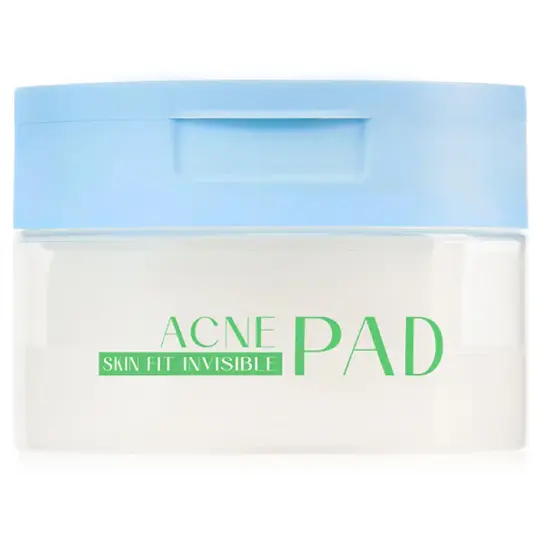 MizuMi - Acne Skin Fit Invisible Pad 130ml. (80 Pads)