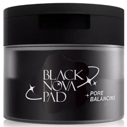 MizuMi - Black Nova Pad Pore Balancing 170g. (80 Pads)