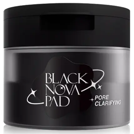 MizuMi - Black Nova Pad Pore Clarifying 170g. (80 Pads)