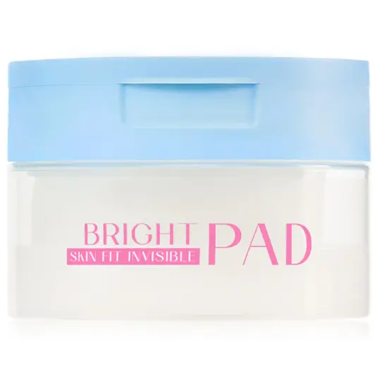 MizuMi - Bright Skin Fit Invisible Pad 130ml. (80 Pads)