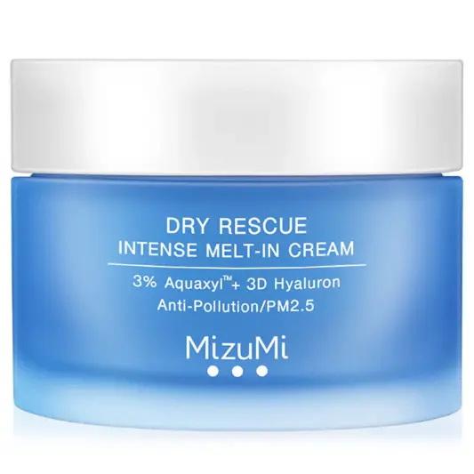 MizuMi - Dry Rescue Intense Melt-In Cream Anti-Pollution/PM 2.5 45ml.