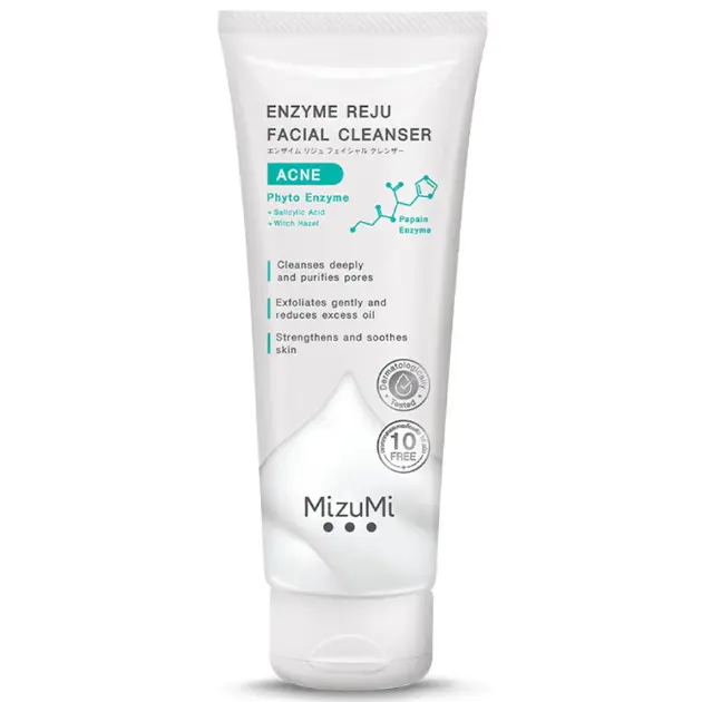 MizuMi - Enzyme Reju Facial Cleanser Acne 100ml.