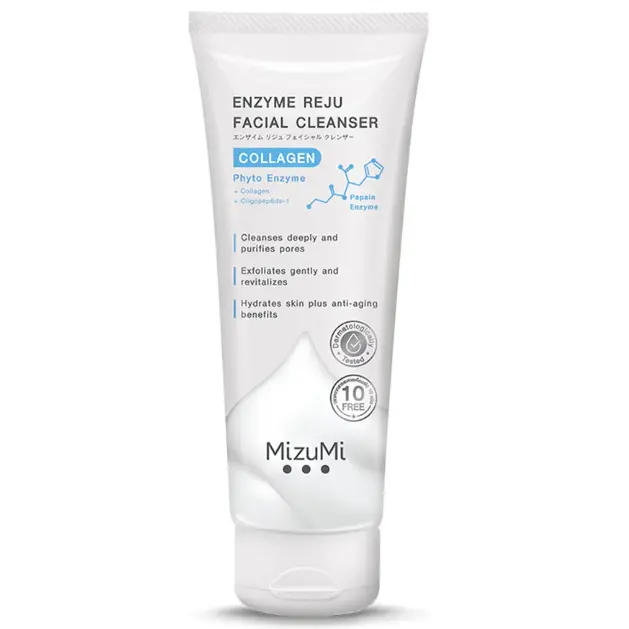 MizuMi - Enzyme Reju Facial Cleanser Collagen 100ml.
