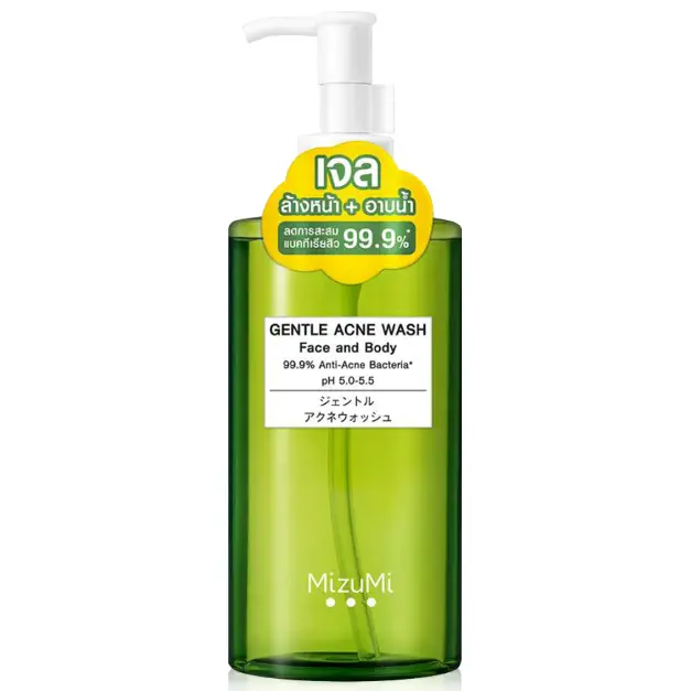MizuMi - Gentle Acne Wash 200ml.