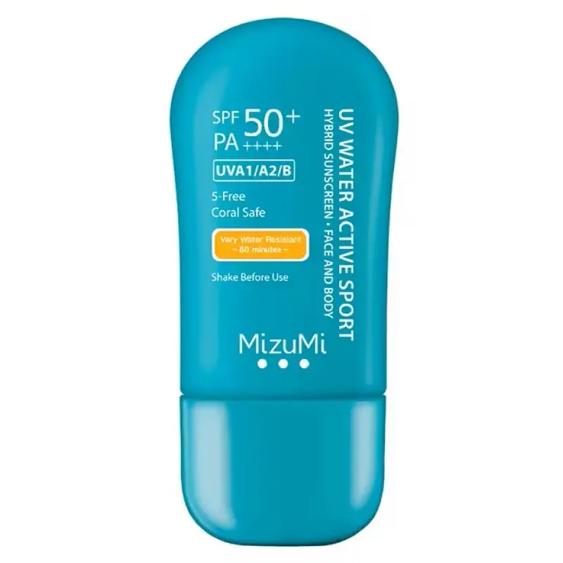 MizuMi - UV Water Active Sport Sunscreen Very Water Resistant SPF50+ PA++++ 40g. - Made in Japan