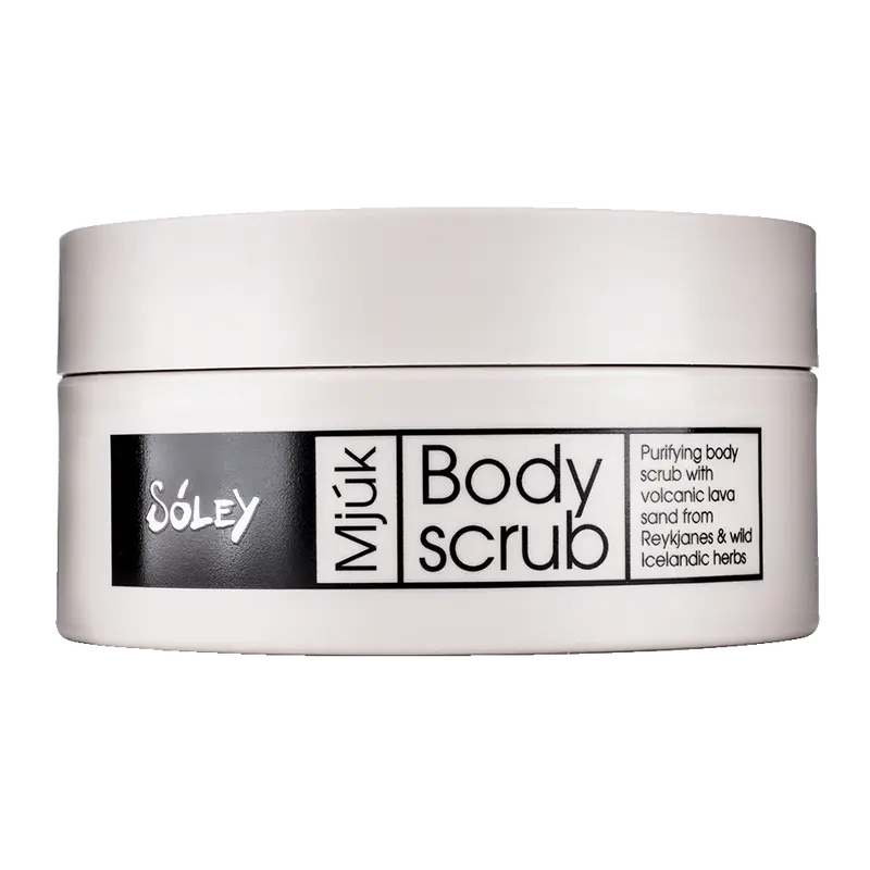 Mjúk Body Scrub