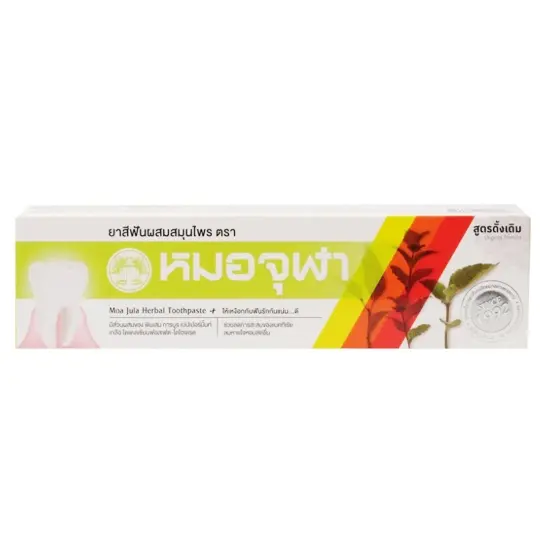 Moa Jula - Herbal Toothpaste Original Formula 100 g.