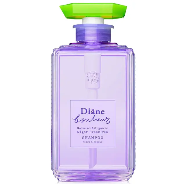 Moist Diane - Bonheur Natural & Organic Night Dream Tea Shampoo, Moist & Repair 500ml.