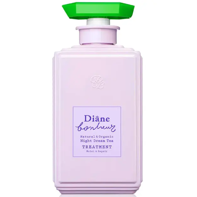 Moist Diane - Bonheur Natural & Organic Night Dream Tea Treatment, Moist & Repair 500ml.