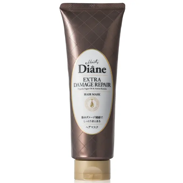 Moist Diane - Extra Damage Repair Hair Mask with Organic Argan Oil & Amino Keratin 150g.