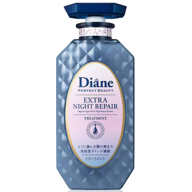 Moist Diane - Extra Night Repair Treatment with Organic Argan Oil & Night Repair Keratin 450ml.