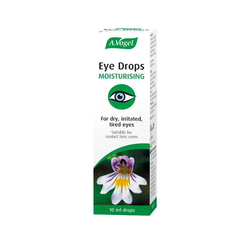 Moisturising Eye Drops A Vogel 10ml