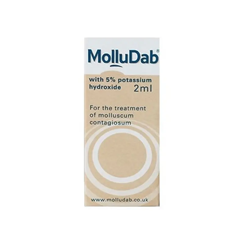 Molludab Solution 5% 2ml