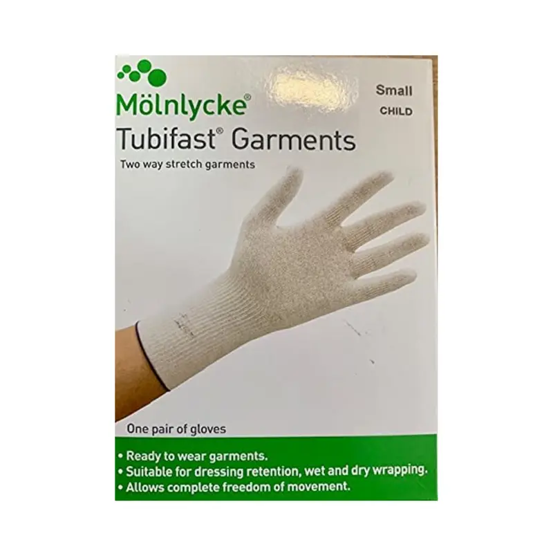 Molnlycke Tubifast Garments Glove Child Small (D)