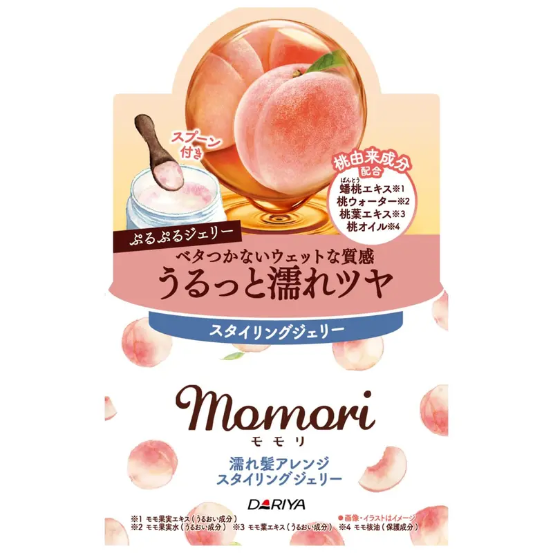 Momori - Styling Jelly 100g.