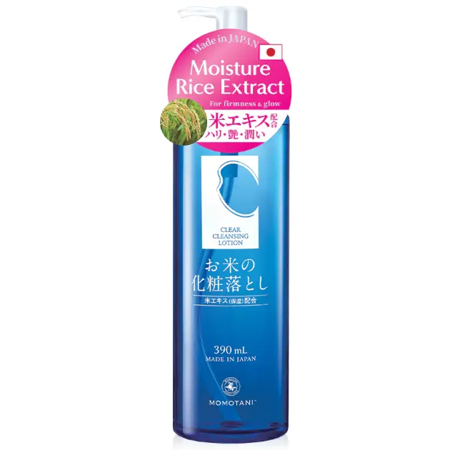 Momotani - White Moisture Clear Cleansing Lotion 390ml.
