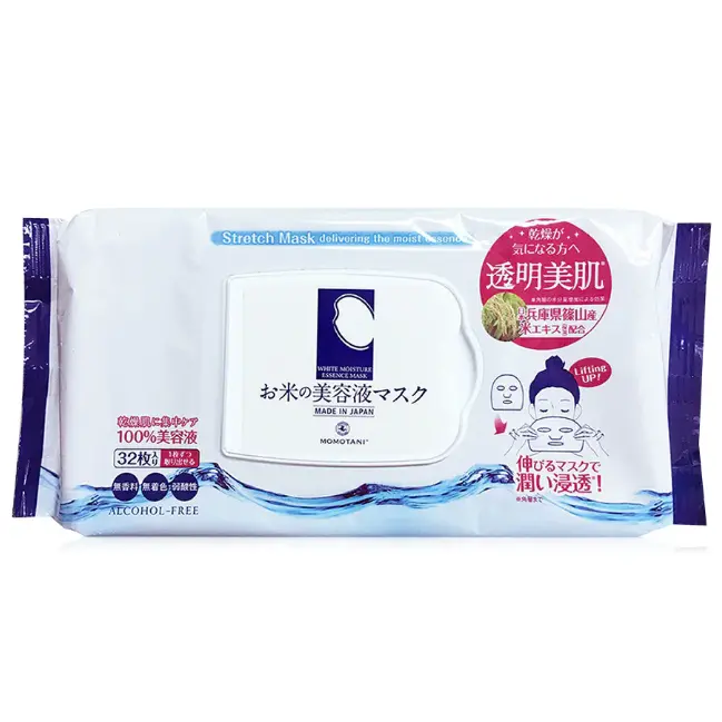 Momotani - White Moisture Essence Mask 32 Sheets