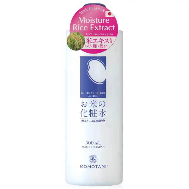 Momotani - White Moisture Lotion 500ml.
