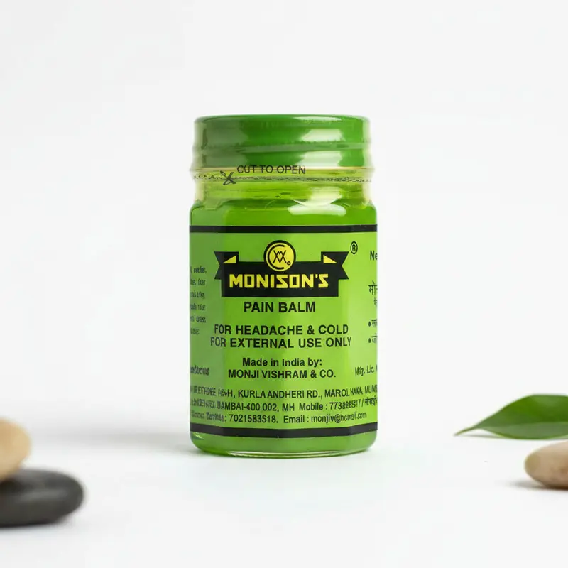 Monison’s Pain Balm  for severe pain releif