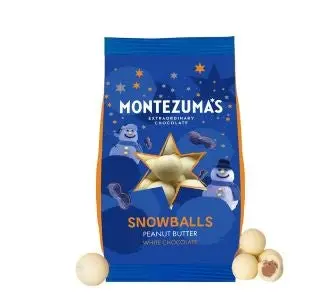 Montezumas Chocolate Peanut Snowballs 120g