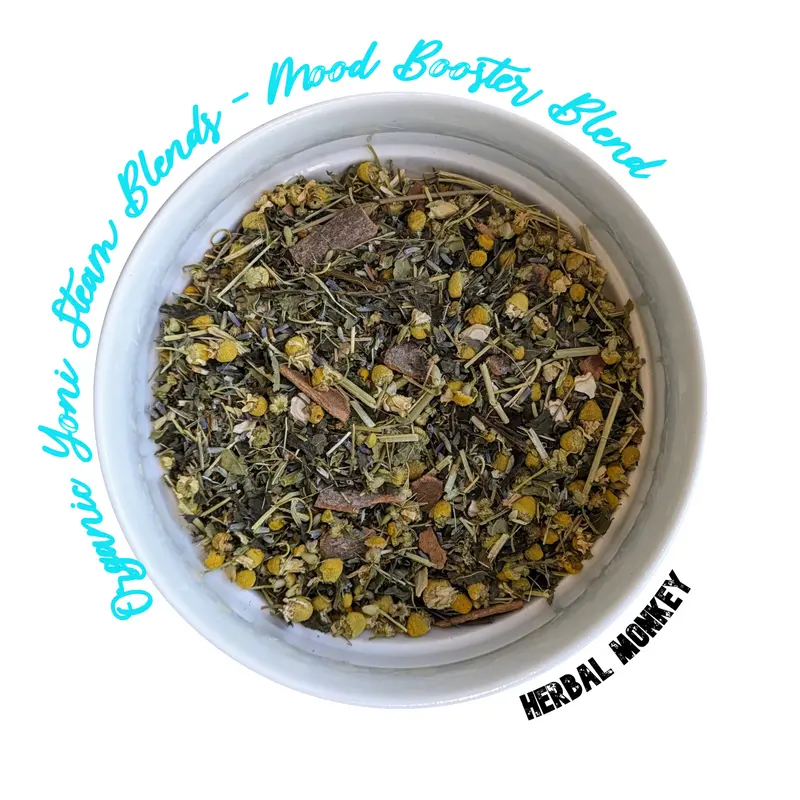 Mood Booster Steam | Yoni Steam Blend | Mood Booster Steam Treatment