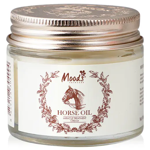 Moods Skin Care - Horse Oil Miracle Treatment Cream 70g.