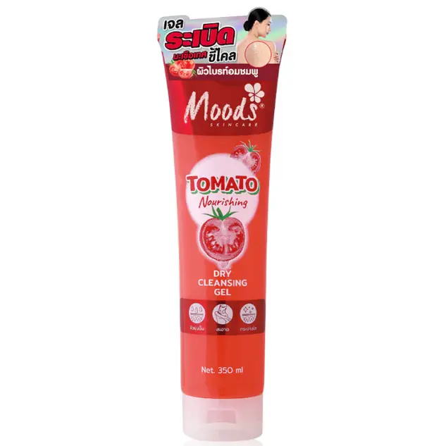 Moods Skin Care - Tomato Nourishing Dry Cleansing Gel 350ml.