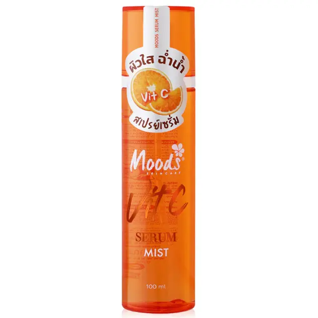 Moods Skin Care - Vit C Serum Mist 100ml.