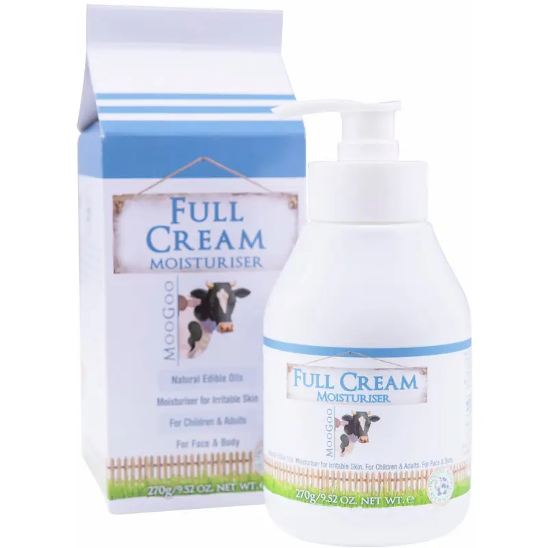 MooGoo Full Cream Moisturiser