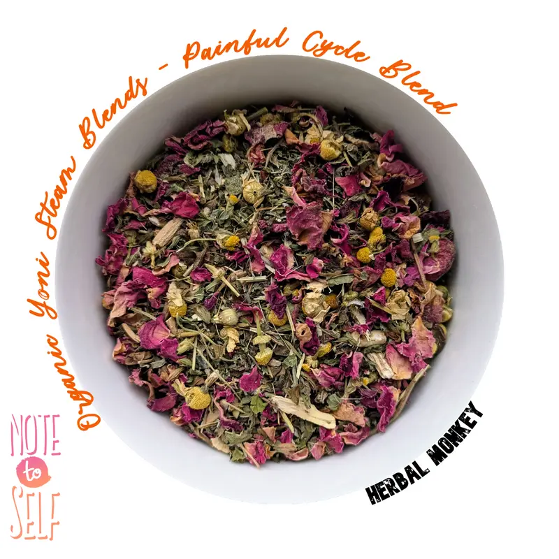 Moon Cycle Steam | Yoni Steam Blend | Herbal Steam Blend