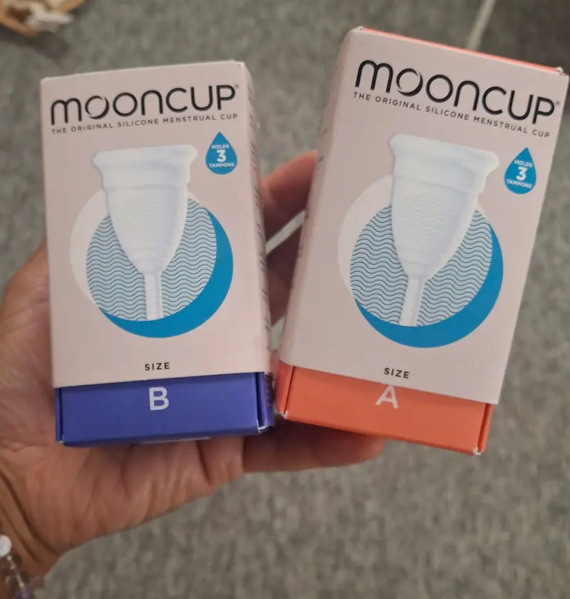 Mooncups Size A & B