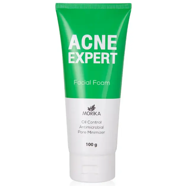 Morika - Acne Expert Facial Foam 100g.