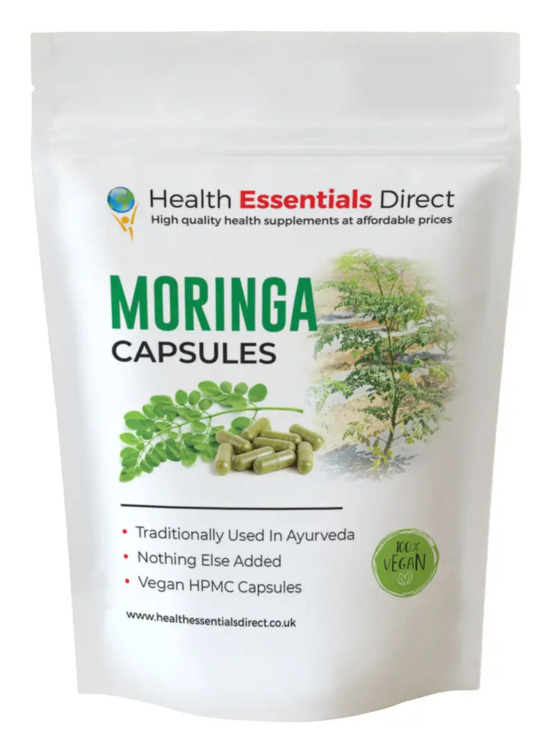 Moringa Capsules 500mg (Strong & Effective)