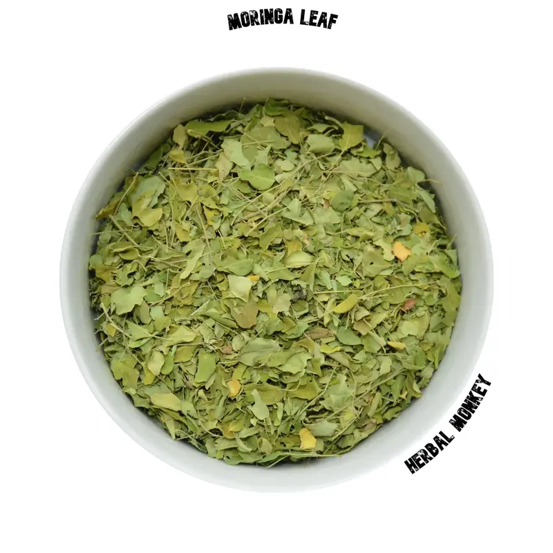 Moringa Leaf Herb | Moringa Oleifera | Premium Botanical