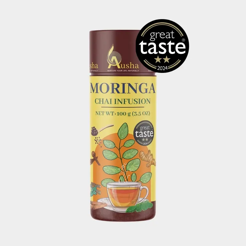 Moringa Masala Chai Tea 100g